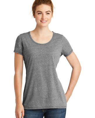 LNEA130 New Era  Ladies Tri-Blend Performance Scoo in Shadow grey