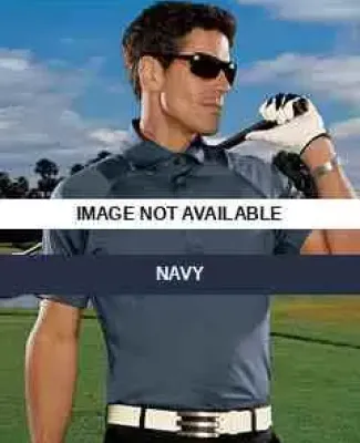 A63 adidas Golf Mens ClimaCool® Motion Mesh Polo Navy