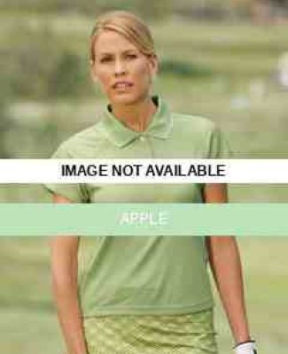 A09 adidas Golf Ladies ClimaCool® Mesh Polo Apple