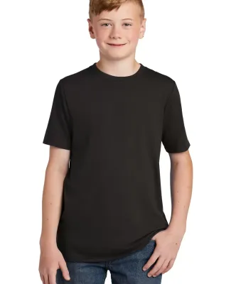 DT130Y District Made  Youth Perfect Tri  Crew Tee Black