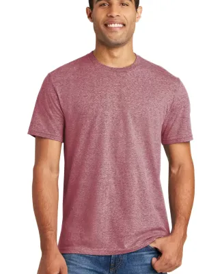 DT365A District Made  Mens Cosmic Tee Maroon Astro