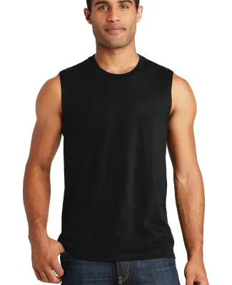 238 DT6300 District  Young Mens V.I.T.   Muscle Ta Black