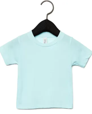 3413B Bella + Canvas Triblend Baby Short Sleeve Te in Ice blue triblnd