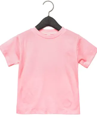 Bella + Canvas 3001T Toddler Tee in Pink