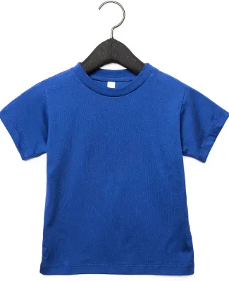 Bella + Canvas 3001T Toddler Tee in True royal