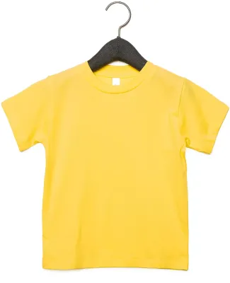 Bella + Canvas 3001T Toddler Tee in Yellow
