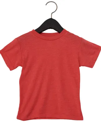Bella + Canvas 3001T Toddler Tee in Heather red