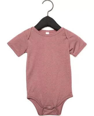 134B Bella + Canvas Baby Triblend Short Sleeve One in Mauve triblend