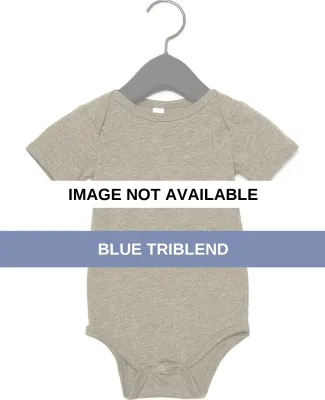 134B Bella + Canvas Baby Triblend Short Sleeve One BLUE TRIBLEND