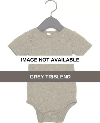 134B Bella + Canvas Baby Triblend Short Sleeve One GREY TRIBLEND