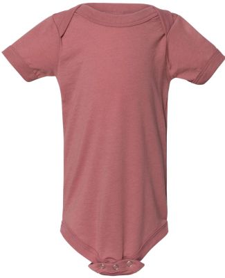 134B Bella + Canvas Baby Triblend Short Sleeve One in Mauve triblend