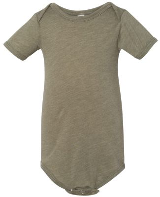 134B Bella + Canvas Baby Triblend Short Sleeve One in Olive triblend