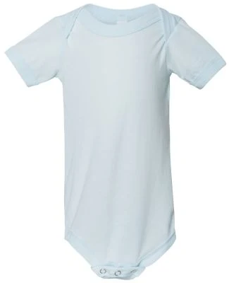 134B Bella + Canvas Baby Triblend Short Sleeve One in Ice blue triblnd