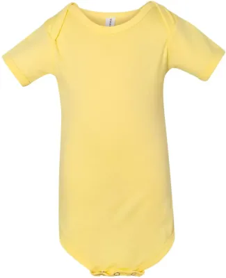 100B Bella + Canvas Baby Short Sleeve Onesie in Yellow