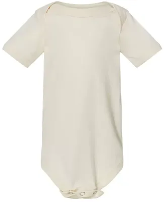 100B Bella + Canvas Baby Short Sleeve Onesie in Natural