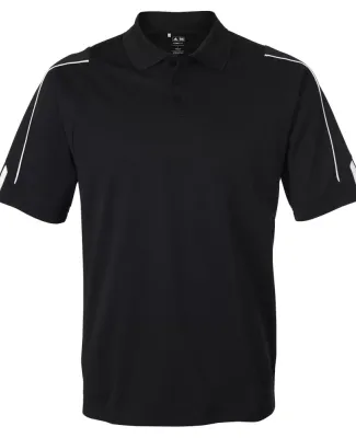 A76 adidas Golf Mens ClimaLite® 3-Stripes Cuff Polo -- Arriving Early 2010 Catalog