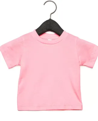 3001B Bella + Canvas Baby Short Sleeve Tee in Pink
