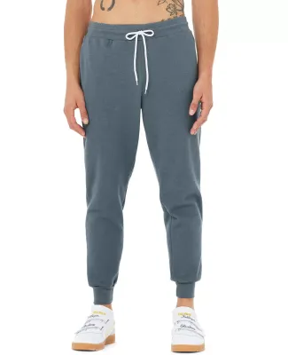3727 Bella + Canvas Unisex Sponge Fleece Jogger Sw in Heather slate