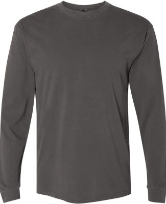 Next Level 7401 Inspired Dye Long Sleeve Crew in Shadow