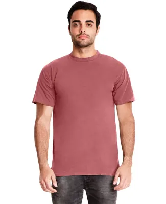 Next Level Apparel 7410 Inspired Dye Crew in Smoked paprika