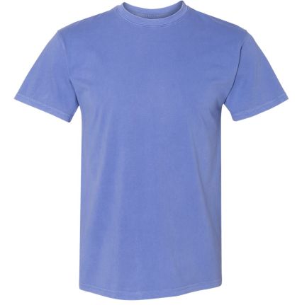 Next Level Apparel 7410 Inspired Dye Crew in Peri blue