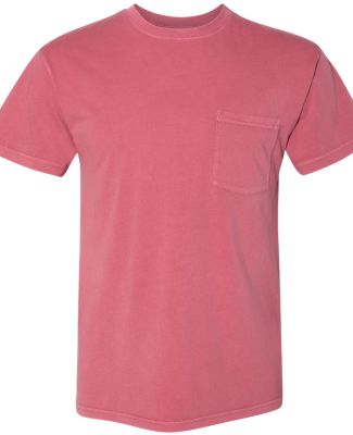 Next Level 7415 Inspired Dye Pocket Crew in Smoked paprika