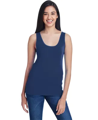 49 2420L Women's Stretch Tank in Navy