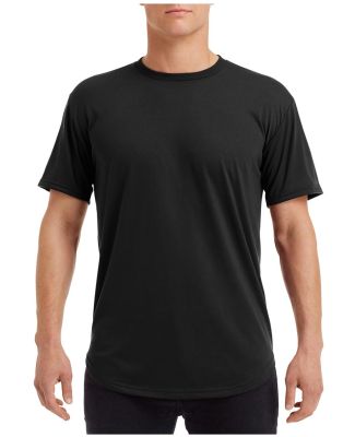 Anvil 900C Adult Curve T-Shirt Black