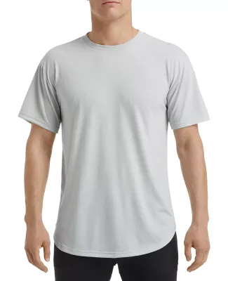 Anvil 900C Adult Curve T-Shirt in Silver