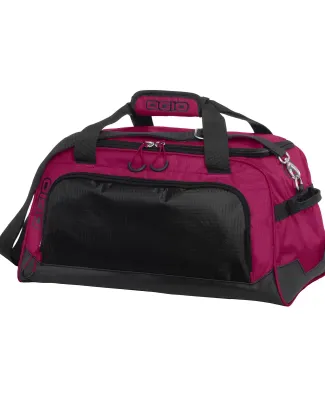 1002 411095 OGIO Breakaway Duffel Flush Pink/Blk