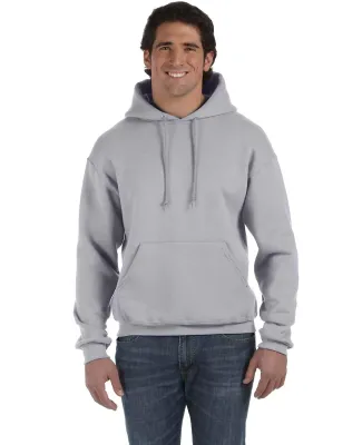 50 82130R Supercotton Hooded Pullover Athletic Heather