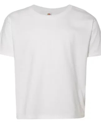 50 SF45BR SofSpun Youth T-Shirt White