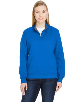 50 LSF95R Women's SofSpun® Quarter-Zip Sweatshirt Royal