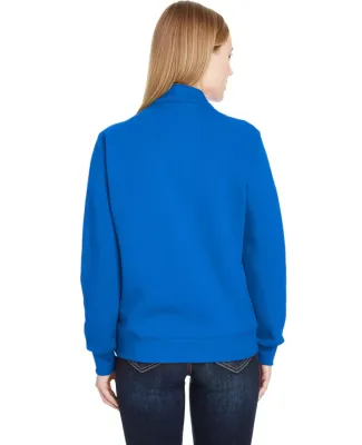 50 LSF95R Women's SofSpun® Quarter-Zip Sweatshirt Royal