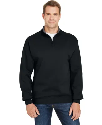50 SF95R Sofspun® Quarter-Zip Sweatshirt Black