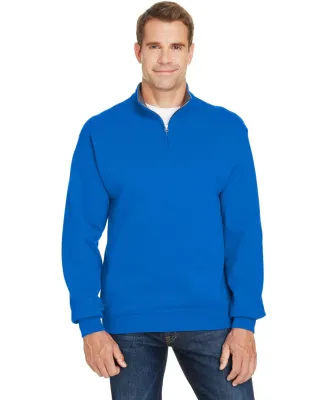 50 SF95R Sofspun® Quarter-Zip Sweatshirt Royal