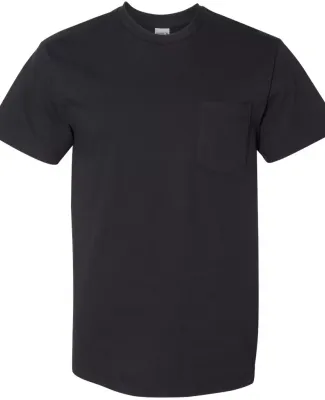 Gildan H300 Hammer Short Sleeve T-Shirt with a Poc BLACK