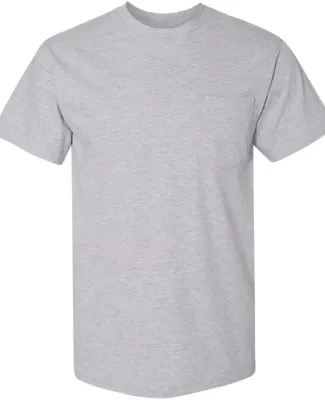 Gildan H300 Hammer Short Sleeve T-Shirt with a Poc RS SPORT GREY