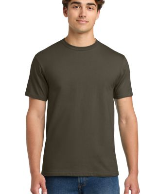 Gildan H000 Hammer Short Sleeve T-Shirt in Olive