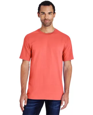 Gildan H000 Hammer Short Sleeve T-Shirt in Coral silk