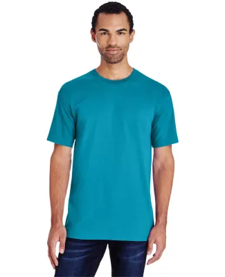 Gildan H000 Hammer Short Sleeve T-Shirt in Tropical blue
