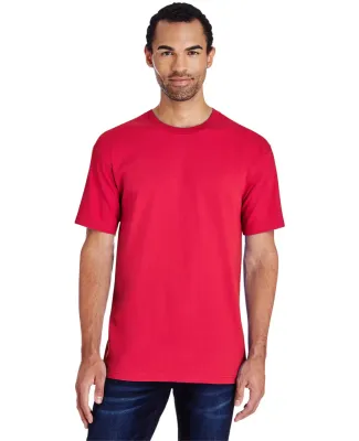 Gildan H000 Hammer Short Sleeve T-Shirt in Sprt scarlet red