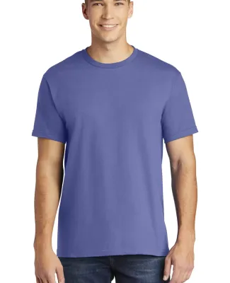 Gildan H000 Hammer Short Sleeve T-Shirt in Flo blue