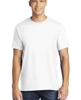 Gildan H000 Hammer Short Sleeve T-Shirt in White