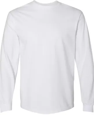 Gildan H400 Hammer Long Sleeve T-Shirt WHITE