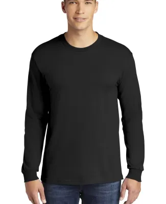 Gildan H400 Hammer Long Sleeve T-Shirt in Black