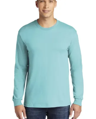 Gildan H400 Hammer Long Sleeve T-Shirt in Lagoon blue