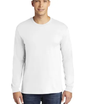 Gildan H400 Hammer Long Sleeve T-Shirt in White