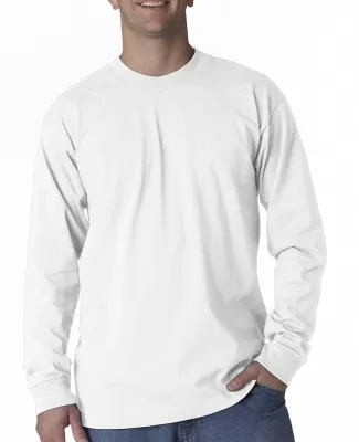 301 2955 Union-Made Long Sleeve T-Shirt White