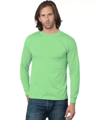 301 2955 Union-Made Long Sleeve T-Shirt Lime Green